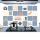 KC-WS020 45 x 75cm PVC Removable Kitchen Cookware Oil-proof Waterproof Wall Sticker Paper