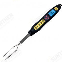 KCH-205 Digital Food Thermometer Electric Wireless Meat Thermometer Kitchen Cooking Thermometer BBQ Stainless Fork Probe KCH-205 Digital Food Thermometer Electric Wireless Meat Thermometer Kitchen Cooking Thermometer BBQ Stainless Fork Probe