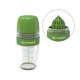 2 in 1 Leak-free Salad Dressing Bottle Shaker with Citrus Juicer - 250ml