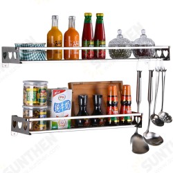 Kitchen Hanging Pot Pan Rack Wall Mount Storage Shelf Saucepan Holder Kitchen Hanging Pot Pan Rack Wall Mount Storage Shelf Saucepan Holder