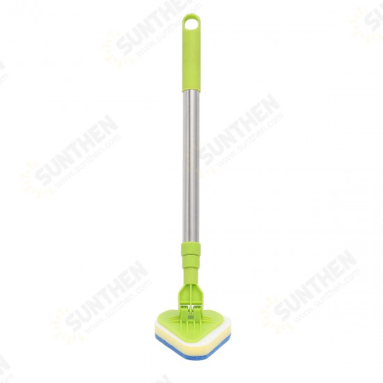 Length and Angel Adjustable Kitchen Cleaning Brushes Quick Installation Multi-brush Scrubber Cleaner