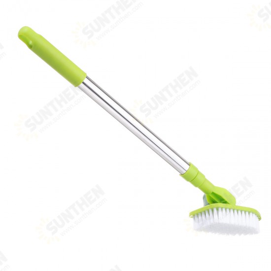 Length and Angel Adjustable Kitchen Cleaning Brushes Quick Installation Multi-brush Scrubber Cleaner