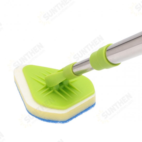 Length and Angel Adjustable Kitchen Cleaning Brushes Quick Installation Multi-brush Scrubber Cleaner