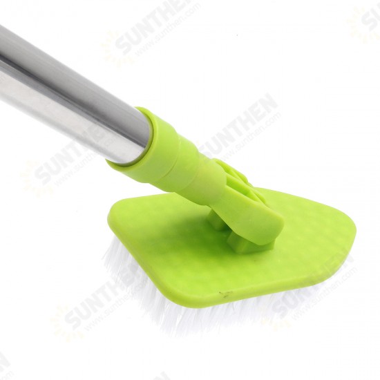 Length and Angel Adjustable Kitchen Cleaning Brushes Quick Installation Multi-brush Scrubber Cleaner