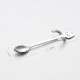 304 Stainless Steel Coffee Spoon Creative Kitty Hook Dirtproof Coffee Tea Spoon Scoop