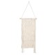 Macrame Plant Hanger Basket Hand Woven Tapestry Wood Pot Shelf Room Decoration