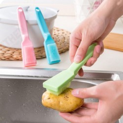 Magic Cleaning Brushes Silicone Dish Bowl Scouring Pad Pot Pan Clean Wash Brushes Kitchen Clean Tool Magic Cleaning Brushes Silicone Dish Bowl Scouring Pad Pot Pan Clean Wash Brushes Kitchen Clean Tool