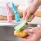 Magic Cleaning Brushes Silicone Dish Bowl Scouring Pad Pot Pan Clean Wash Brushes Kitchen Clean Tool