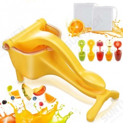 Manual Anti-drip Fruit Juicer Removable Easy to Clean Juice Extractor Manual Anti-drip Fruit Juicer Removable Easy to Clean Juice Extractor