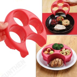 Meal Measure Portion Control Cooking Tools Keep Fit Tool Kitchen Food Eco-Friendly Plate Dinnerware Sets Meal Measure Portion Control Cooking Tools Keep Fit Tool Kitchen Food Eco-Friendly Plate Dinnerware Sets