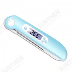 ML-CT2 Kitchen Food Thermometer ±1°C Baby Milk Thermometer Backlight Display BBQ Thermometer ML-CT2 Kitchen Food Thermometer ±1°C Baby Milk Thermometer Backlight Display BBQ Thermometer