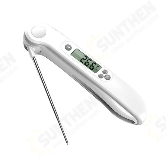 ML-CT2 Kitchen Food Thermometer ±1°C Baby Milk Thermometer Backlight Display BBQ Thermometer