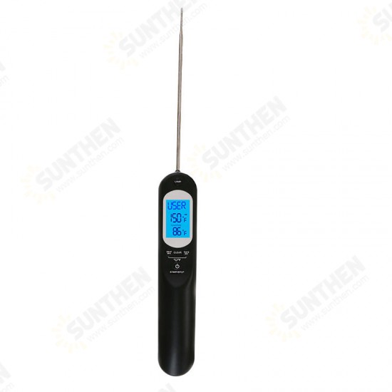 ML-CT3 Kitchen Food Thermometer USB Thermometer Alarm Thermometer Temperature Voice Alarm