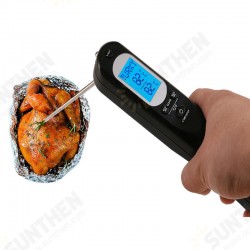 ML-CT3 Kitchen Food Thermometer USB Thermometer Alarm Thermometer Temperature Voice Alarm ML-CT3 Kitchen Food Thermometer USB Thermometer Alarm Thermometer Temperature Voice Alarm