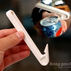 Multi-function Plastic Simple L Shape Tin Can Bottle Opener Kitchen Cooking Tool Multi-function Plastic Simple L Shape Tin Can Bottle Opener Kitchen Cooking Tool