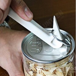 Multi-function Plastic Simple L Shape Tin Can Bottle Opener Kitchen Cooking Tool Multi-function Plastic Simple L Shape Tin Can Bottle Opener Kitchen Cooking Tool