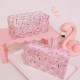 PVC Transparent Flamingo Cosmetic Bag Travel Storage Wash Bag Storage Bag