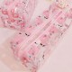 PVC Transparent Flamingo Cosmetic Bag Travel Storage Wash Bag Storage Bag