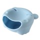 Plastic Double Layer Snack Box Multipurpose Lovely Bear Shape Phone Stand Kitchen Storage Container