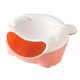 Plastic Double Layer Snack Box Multipurpose Lovely Bear Shape Phone Stand Kitchen Storage Container