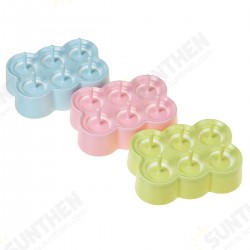 Portable Food Grade Ice Cream Mold Popsicle Mould Ball Maker Baby DIY Food Supplement Tools for Fruit Shake Accessories Portable Food Grade Ice Cream Mold Popsicle Mould Ball Maker Baby DIY Food Supplement Tools for Fruit Shake Accessories