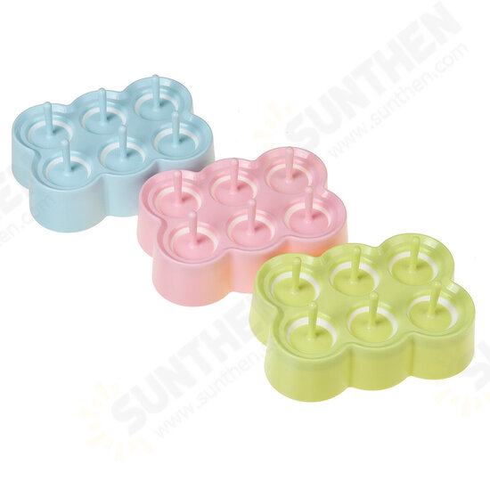 Portable Food Grade Ice Cream Mold Popsicle Mould Ball Maker Baby DIY Food Supplement Tools for Fruit Shake Accessories