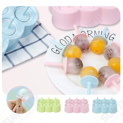 Portable Food Grade Ice Cream Mold Popsicle Mould Ball Maker Baby DIY Food Supplement Tools for Fruit Shake Accessories Portable Food Grade Ice Cream Mold Popsicle Mould Ball Maker Baby DIY Food Supplement Tools for Fruit Shake Accessories