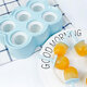 Portable Food Grade Ice Cream Mold Popsicle Mould Ball Maker Baby DIY Food Supplement Tools for Fruit Shake Accessories