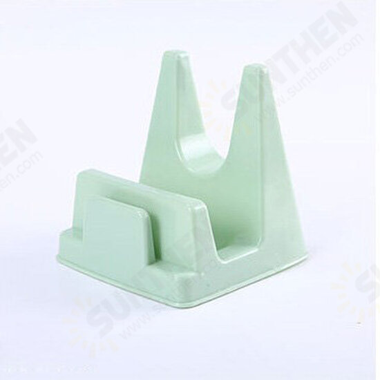 Practical Pot Lid Shelf Holder Plastic Pan Cover Rack Stand Kitchen Accessories Cooking Storage Tool