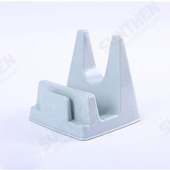 Practical Pot Lid Shelf Holder Plastic Pan Cover Rack Stand Kitchen Accessories Cooking Storage Tool