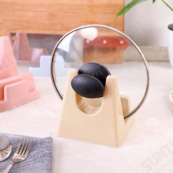 Practical Pot Lid Shelf Holder Plastic Pan Cover Rack Stand Kitchen Accessories Cooking Storage Tool Practical Pot Lid Shelf Holder Plastic Pan Cover Rack Stand Kitchen Accessories Cooking Storage Tool