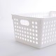 SN050101 2PCS Home Storage Baskets Desktop Storage Box High Quality Storage Organizer Plastic Basket From