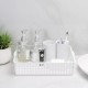 SN050101 2PCS Home Storage Baskets Desktop Storage Box High Quality Storage Organizer Plastic Basket From