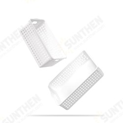 SN050101 2PCS Home Storage Baskets Desktop Storage Box High Quality Storage Organizer Plastic Basket From