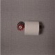 Retro Industrial Toilet Paper Roll Holder Pipe Shelf Floating Holder Bathroom Wall Mounted