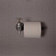 Retro Industrial Toilet Paper Roll Holder Pipe Shelf Floating Holder Bathroom Wall Mounted