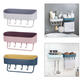 Self-adhesive Wall Hanging Storage Rack Shelf Hook Home Kitchen Holder Organizer Towel Holder