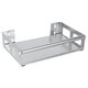 Singe Layer Stainless Steel Rack Organizer Storage Wall Mounted Basket for Kitchen Bathroom Shower Shelf