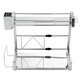 Stainless Steel 2 Tier Adjust Kitchen Spice Rack Storage Shelf Organizer Holder