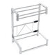 Stainless Steel 2 Tier Adjust Kitchen Spice Rack Storage Shelf Organizer Holder