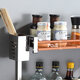 Stainless Steel 2 Tier Adjust Kitchen Spice Rack Storage Shelf Organizer Holder