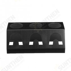 Stainless Steel 3 Seat Tray Soad Bottle Drainer Drying Tray Drain Shelf