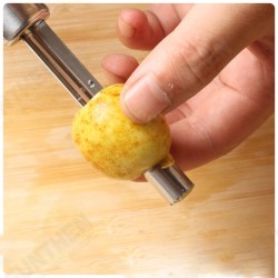 Stainless Steel Apple Core Remover Hawthorn Jujube Sydney Corer Fruit Coring Device Digging Tool Fruit Stalks Peeler Go Nuclear Stainless Steel Apple Core Remover Hawthorn Jujube Sydney Corer Fruit Coring Device Digging Tool Fruit Stalks Peeler Go Nuclear