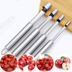 Stainless Steel Apple Core Remover Hawthorn Jujube Sydney Corer Fruit Coring Device Digging Tool Fruit Stalks Peeler Go Nuclear Stainless Steel Apple Core Remover Hawthorn Jujube Sydney Corer Fruit Coring Device Digging Tool Fruit Stalks Peeler Go Nuclear