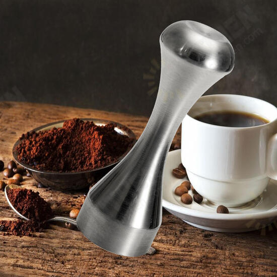 Stainless Steel Coffee Tamper For Refillable Reusable Capsule Coffee Bean Press