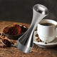 Stainless Steel Coffee Tamper For Refillable Reusable Capsule Coffee Bean Press