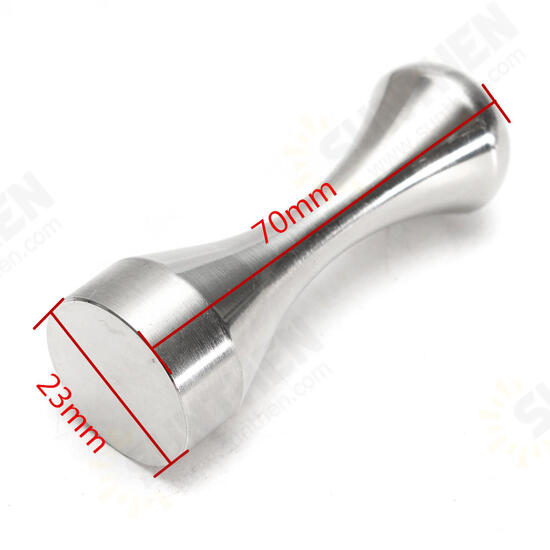 Stainless Steel Coffee Tamper For Refillable Reusable Capsule Coffee Bean Press