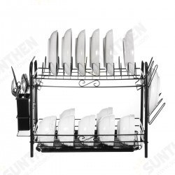 Stainless Steel Dish Rack Sink Bowl Shelf Nonslip Cutlery Holder Kitchen Drying Rack Organizer for Kitchen Tools Stainless Steel Dish Rack Sink Bowl Shelf Nonslip Cutlery Holder Kitchen Drying Rack Organizer for Kitchen Tools