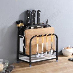 Stainless Steel Kitchen Storage Holder Shelf Rack Cutting Board Tableware Holder Stainless Steel Kitchen Storage Holder Shelf Rack Cutting Board Tableware Holder