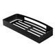 Stainless Steel Shower Caddy Storage Kitchen Rack Holder Wall Mount Rectangle Bathroom Drain Shelf